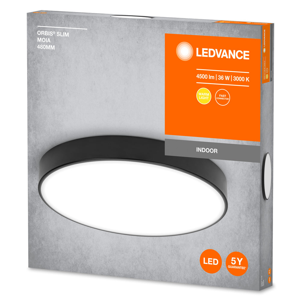 LED stropné svietidlo 36W IP20 3000K 120° – stropné LED svietidlo LEDVANCE