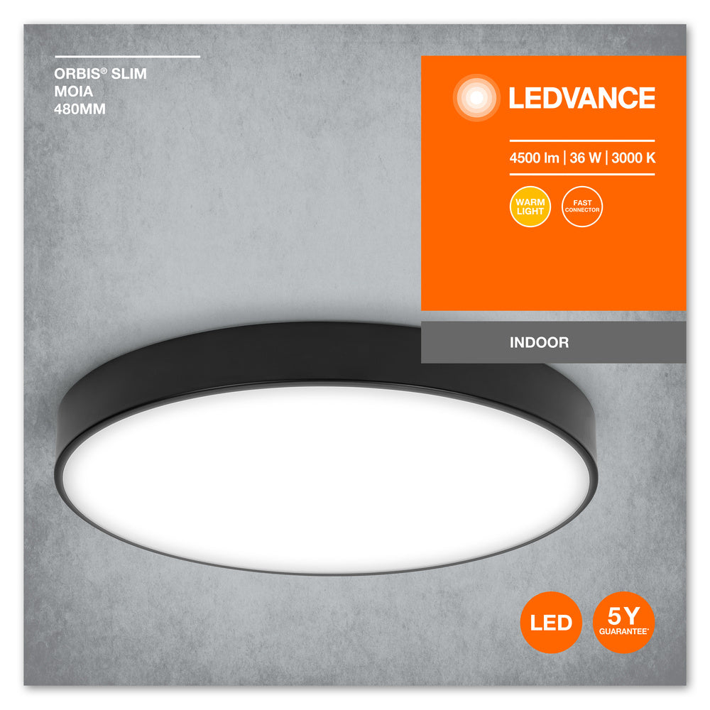 LED stropné svietidlo 36W IP20 3000K 120° – stropné LED svietidlo LEDVANCE