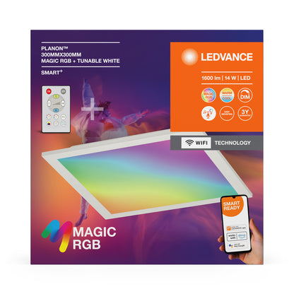 LED panel 14W IP20 6500K 120° – LED stropný panel LEDVANCE