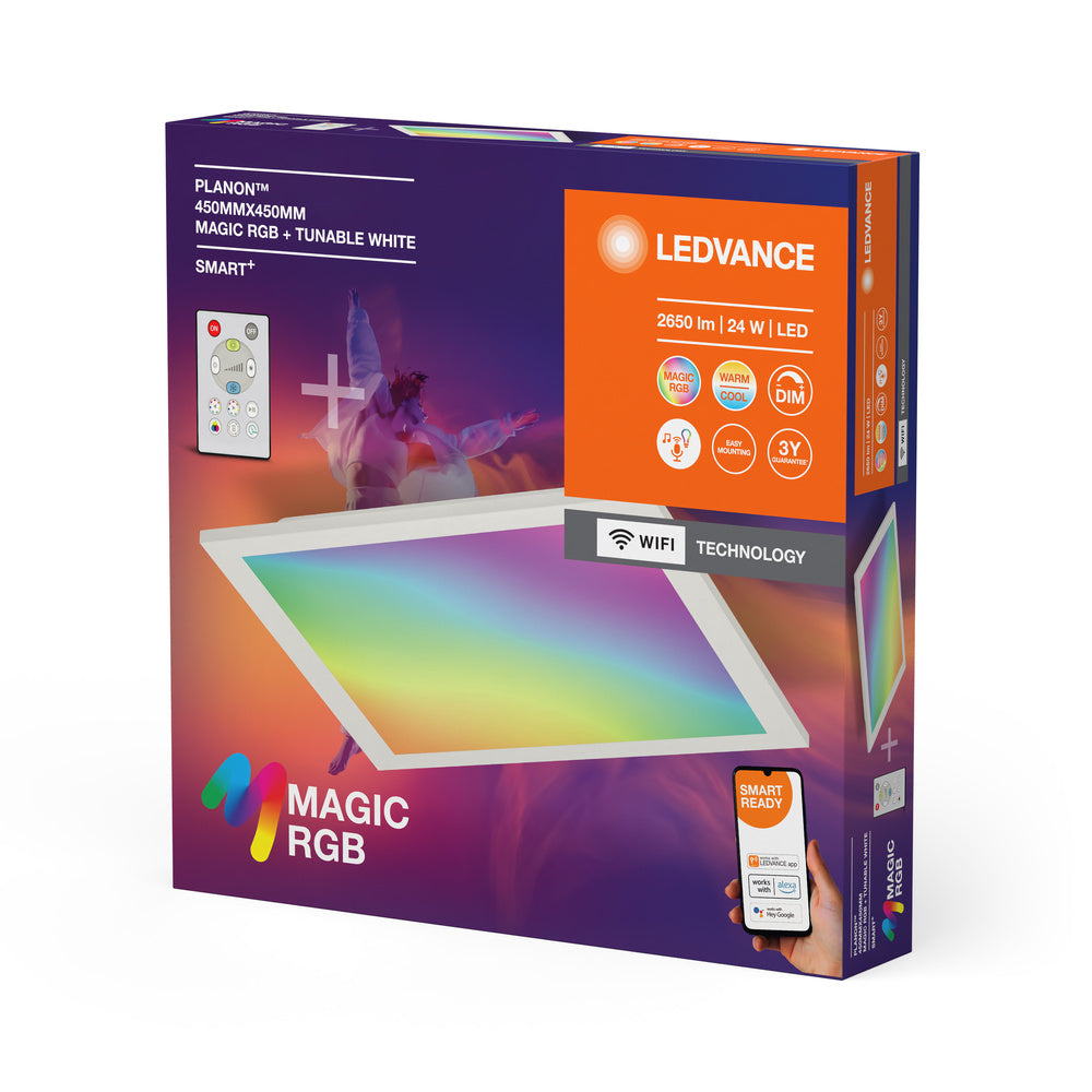 LED panel 24W IP20 6500K 120° – LED stropný panel LEDVANCE
