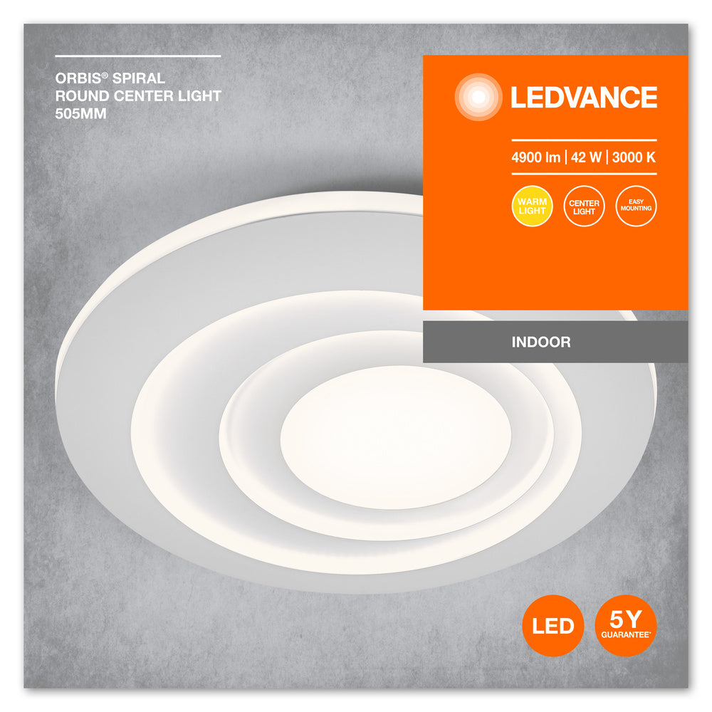 LED stropné svietidlo 42W IP20 3000K – stropné LED svietidlo LEDVANCE