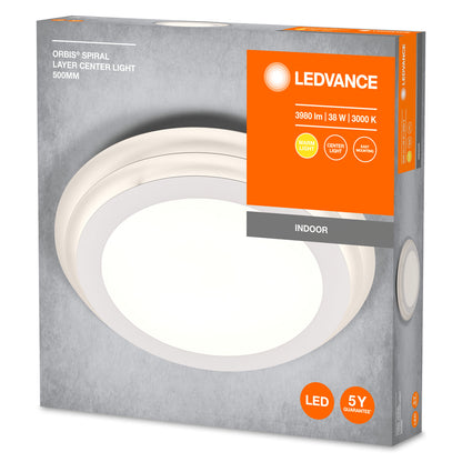 LED stropné svietidlo 38W IP20 3000K – stropné LED svietidlo LEDVANCE