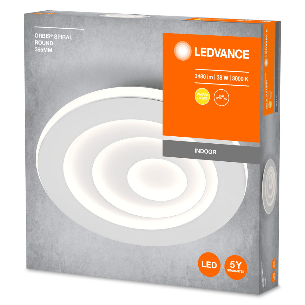 LED stropné svietidlo 38W IP20 3000K – stropné LED svietidlo LEDVANCE