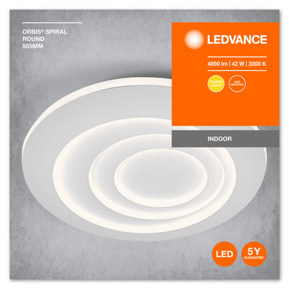 LED stropné svietidlo 42W IP20 3000K – stropné LED svietidlo LEDVANCE