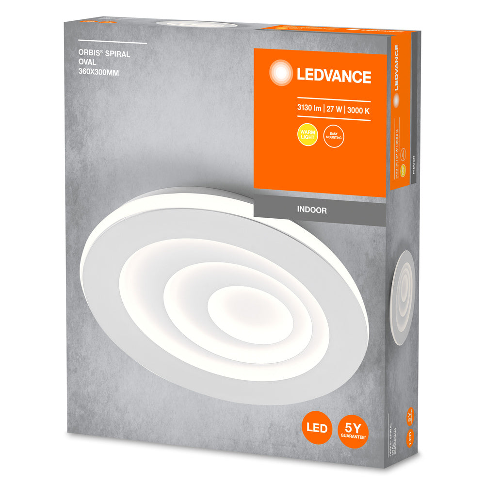 LED stropné svietidlo 27W IP20 3000K – stropné LED svietidlo LEDVANCE