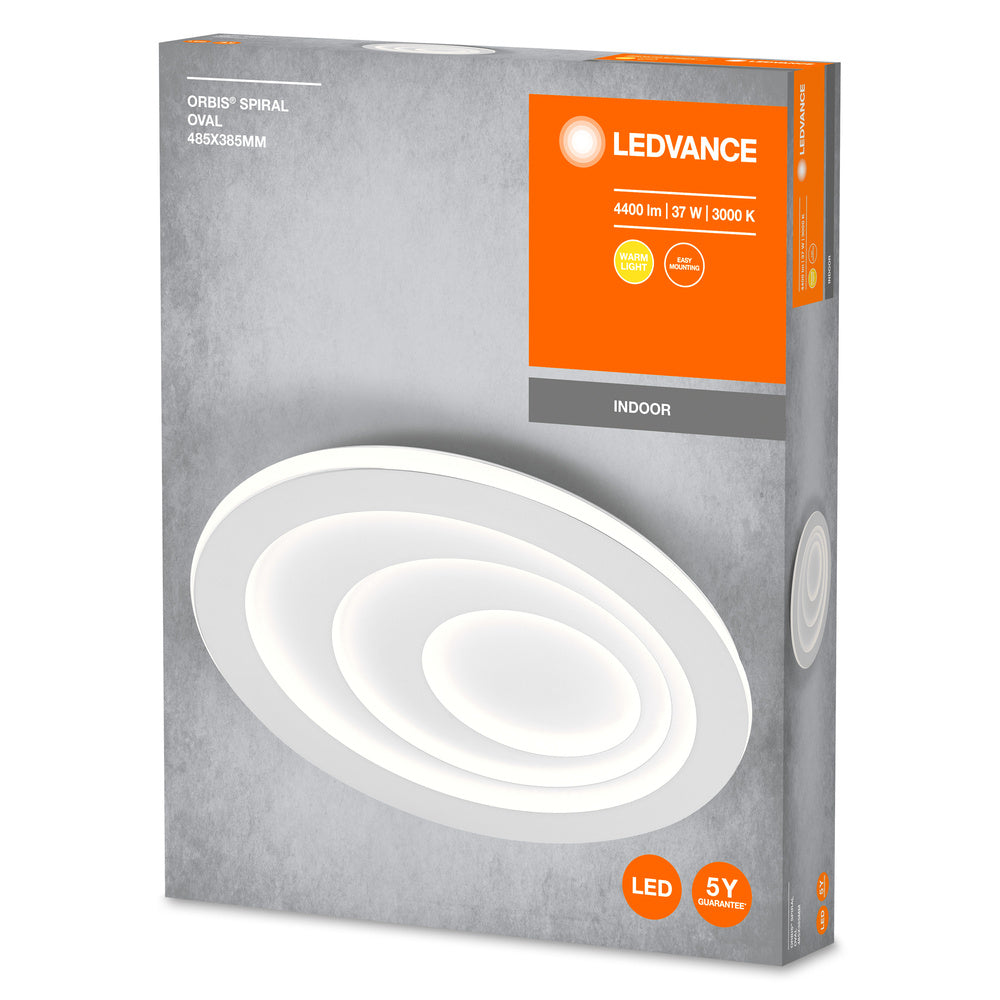 LED stropné svietidlo 37W IP20 3000K – stropné LED svietidlo LEDVANCE