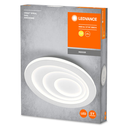 LED stropné svietidlo 37W IP20 3000K – stropné LED svietidlo LEDVANCE