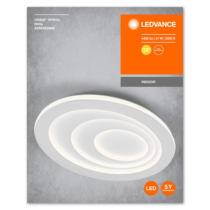 LED stropné svietidlo 37W IP20 3000K – stropné LED svietidlo LEDVANCE