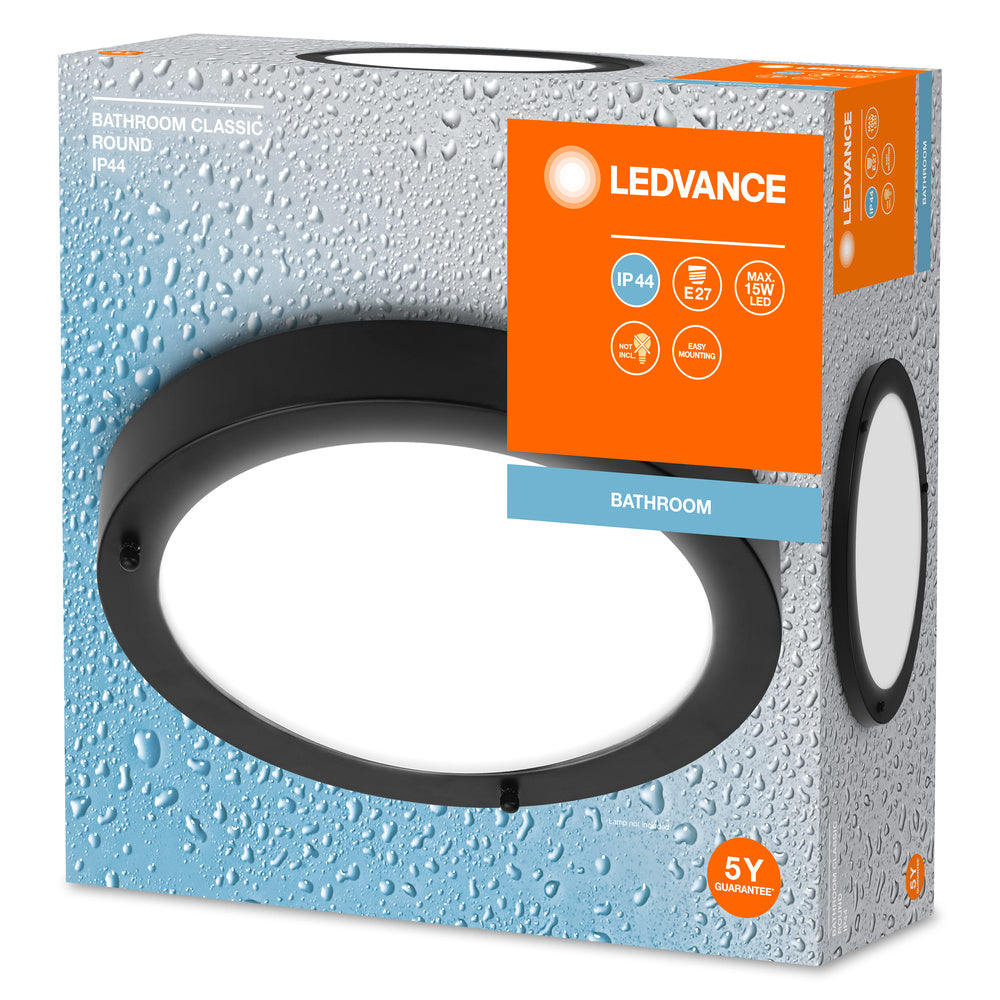 LED stropné svietidlo IP44 – stropné LED svietidlo LEDVANCE