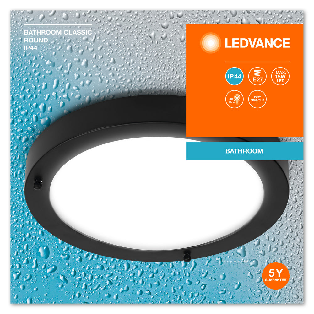 LED stropné svietidlo IP44 – stropné LED svietidlo LEDVANCE