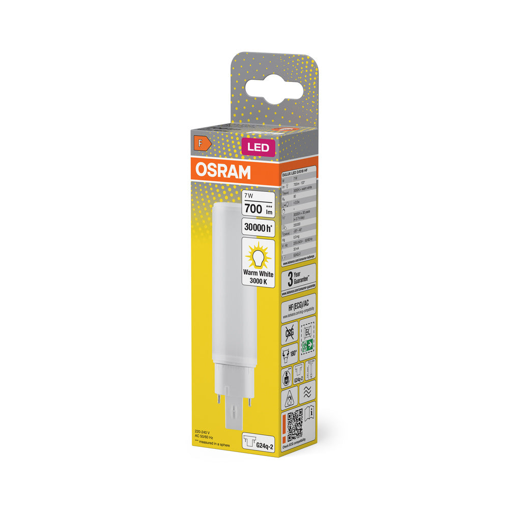 LED lineárne svietidlo 7W IP20 3000K 120° – lineárne LED svietidlo OSRAM