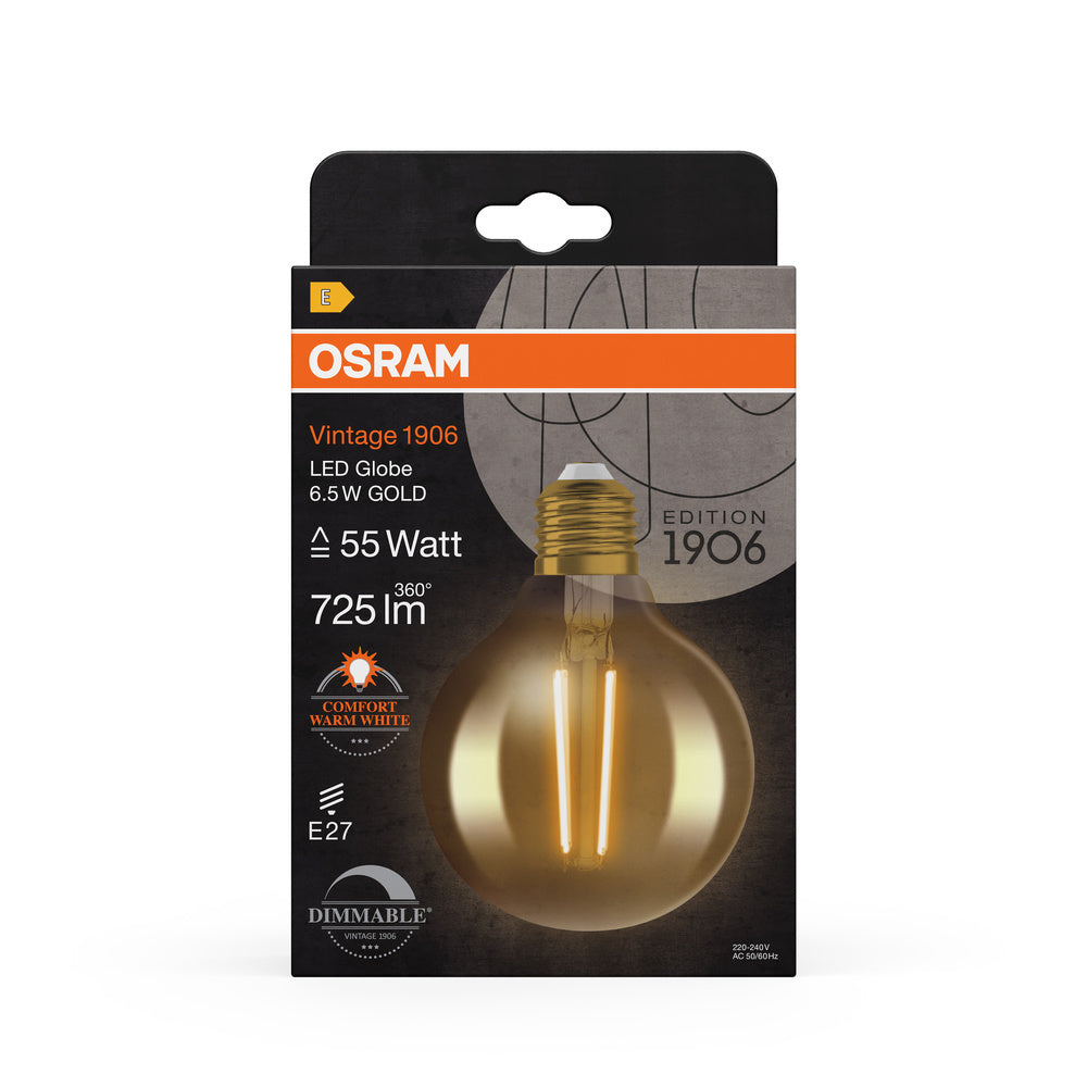 LED stropné svietidlo 6.5W IP20 2400K 300° – stropné LED svietidlo OSRAM