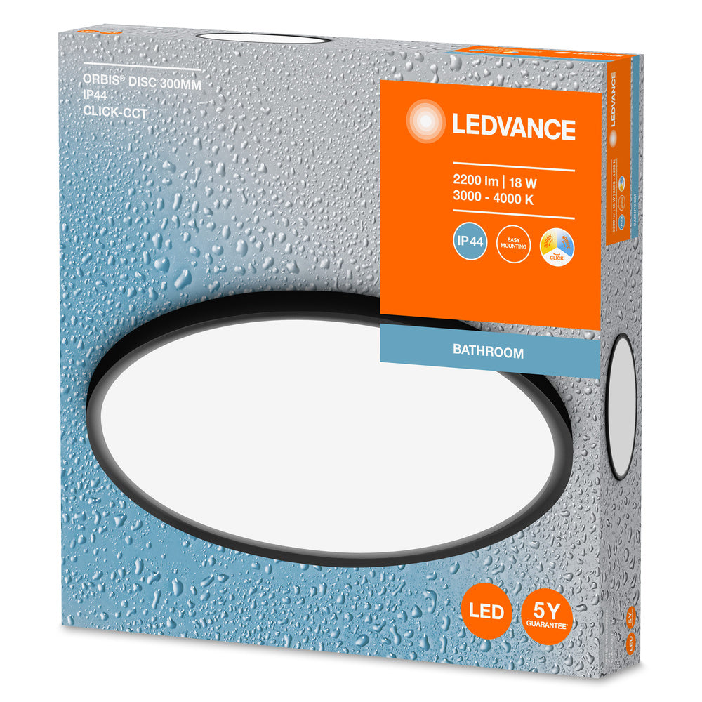 LED stropné svietidlo 18W IP44 4000K 110° – stropné LED svietidlo LEDVANCE