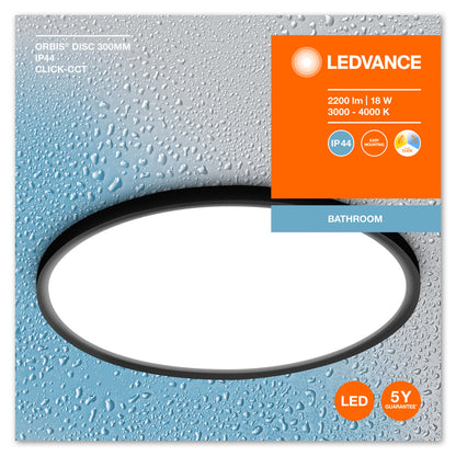 LED stropné svietidlo 18W IP44 4000K 110° – stropné LED svietidlo LEDVANCE