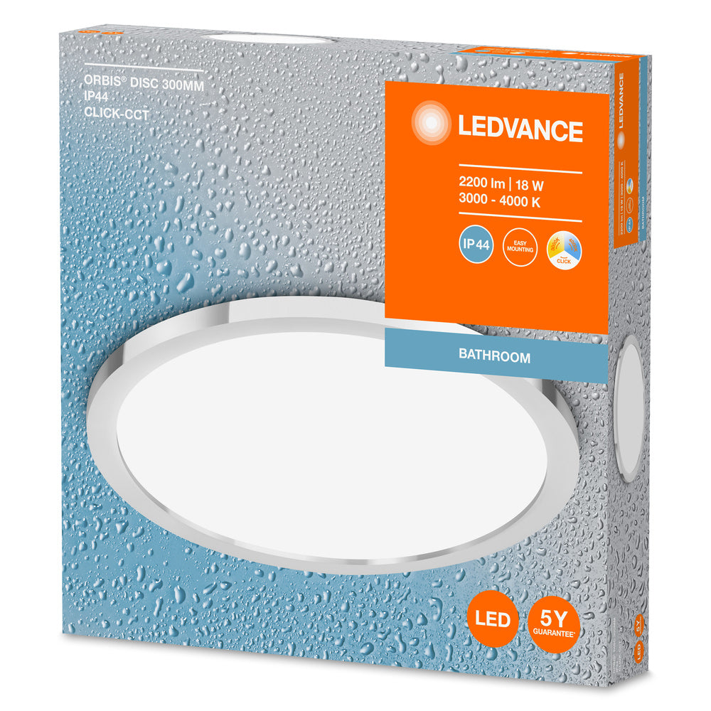 LED stropné svietidlo 18W IP44 4000K 110° – stropné LED svietidlo LEDVANCE