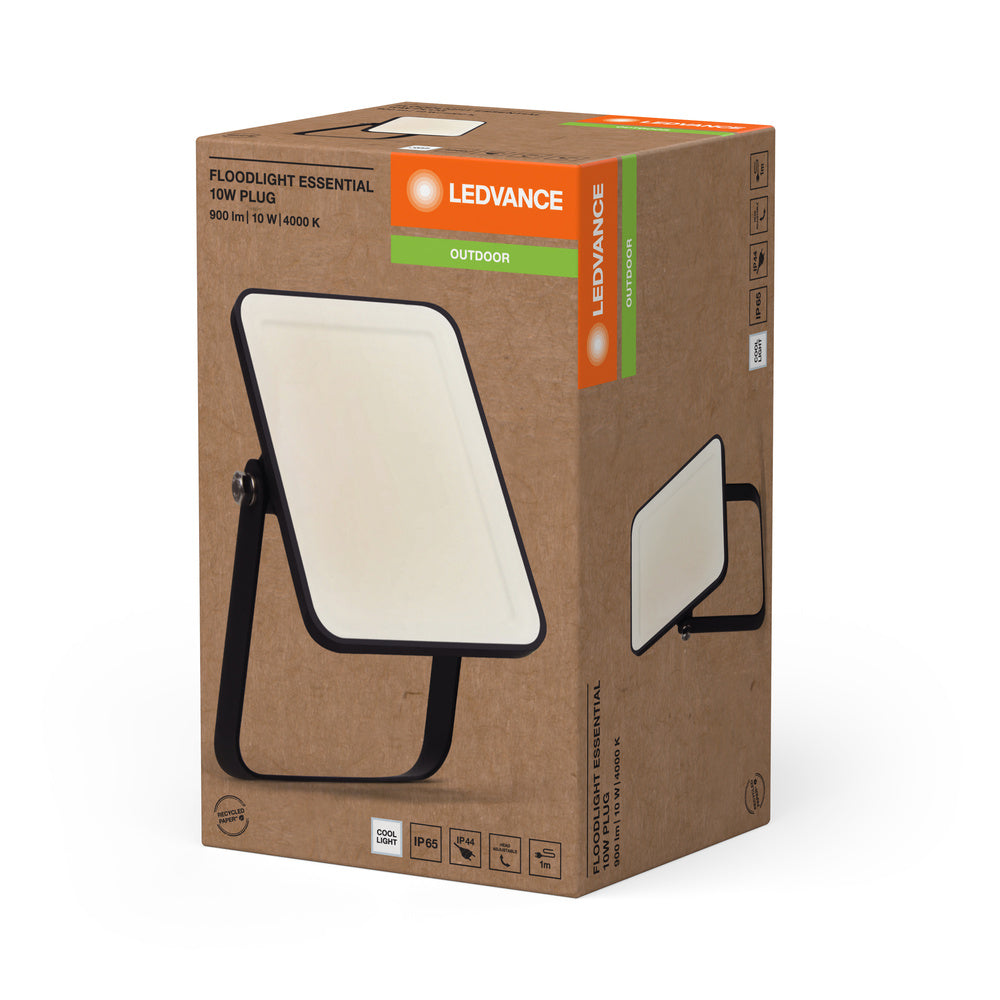 LED reflektor 10W IP65 4000K 100° – vonkajšie LED svietidlo LEDVANCE