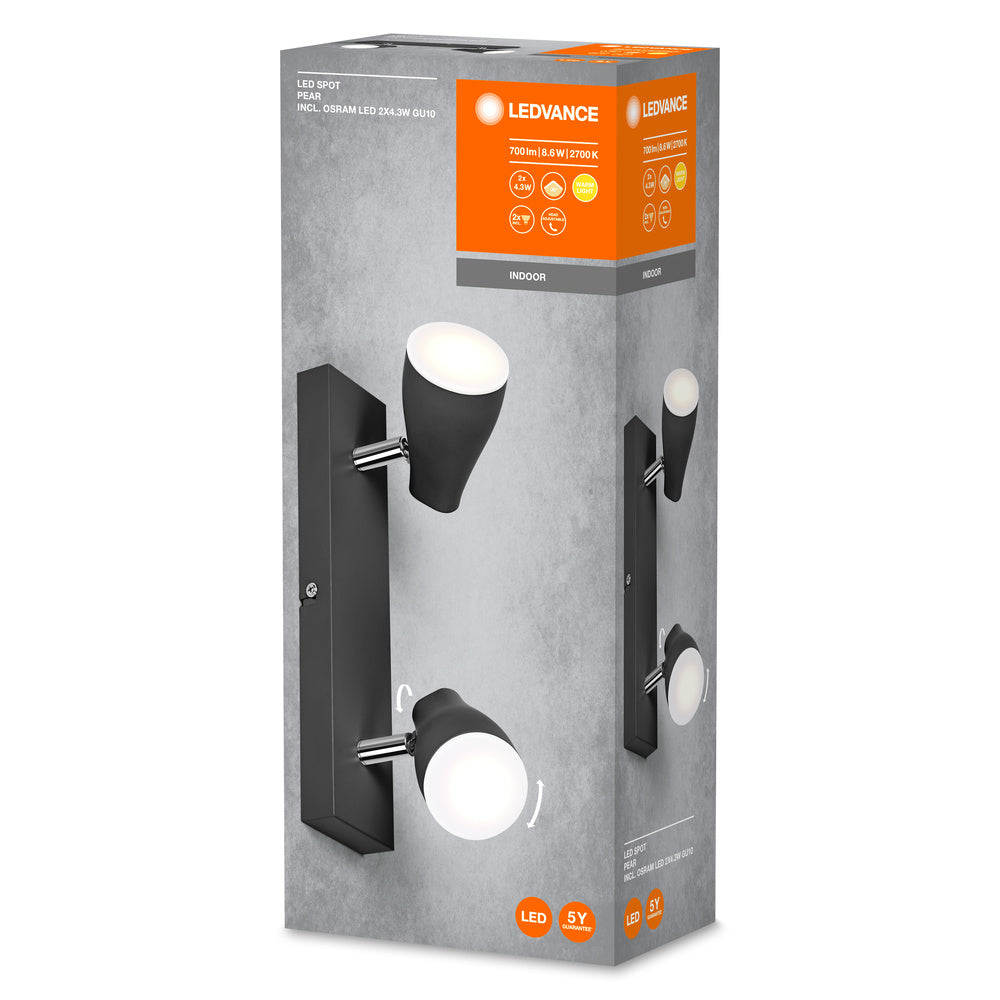 LED downlight 8.60W IP20 2700K 36° – zápustné LED svietidlo LEDVANCE