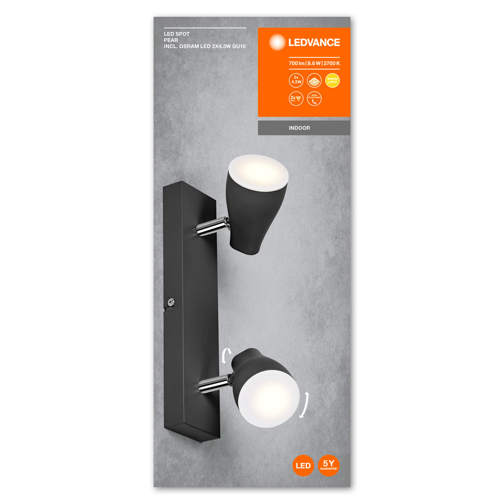 LED downlight 8.60W IP20 2700K 36° – zápustné LED svietidlo LEDVANCE