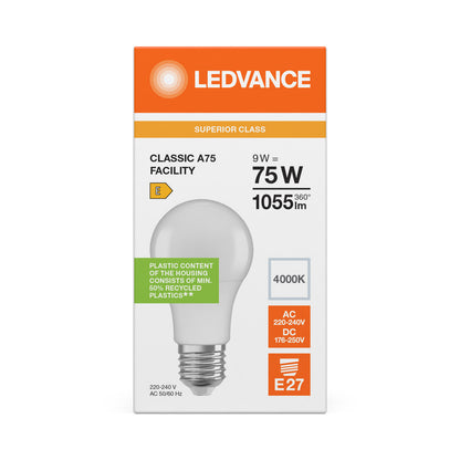 LED stropné svietidlo 9W IP20 4000K 200° – stropné LED svietidlo LEDVANCE