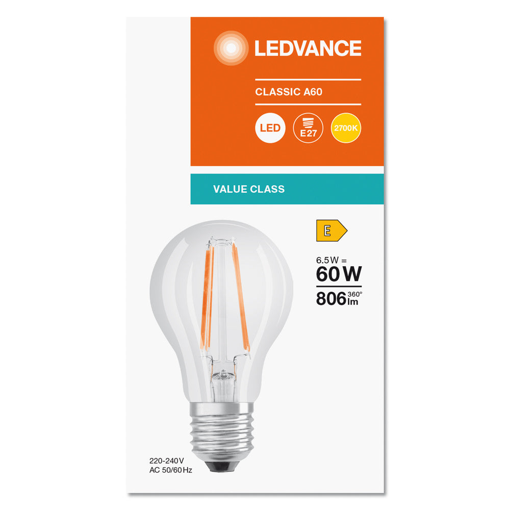 LED stropné svietidlo 6.5W IP20 2700K 300° – stropné LED svietidlo LEDVANCE