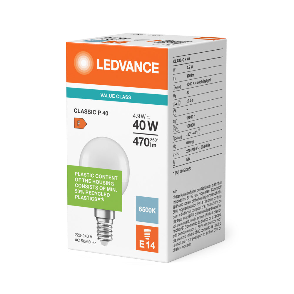 LED stropné svietidlo 4.9W IP20 6500K 150° – stropné LED svietidlo LEDVANCE