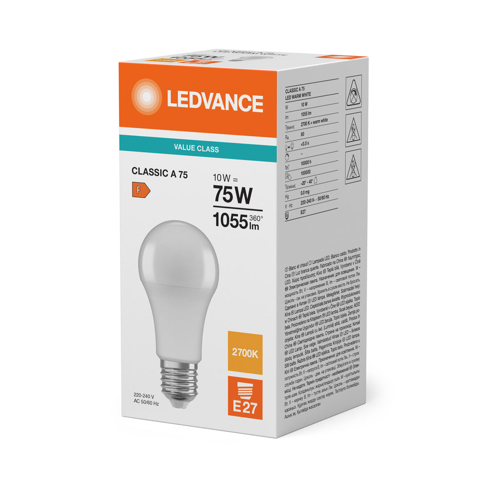 LED stropné svietidlo 10W IP20 2700K 180° – stropné LED svietidlo LEDVANCE