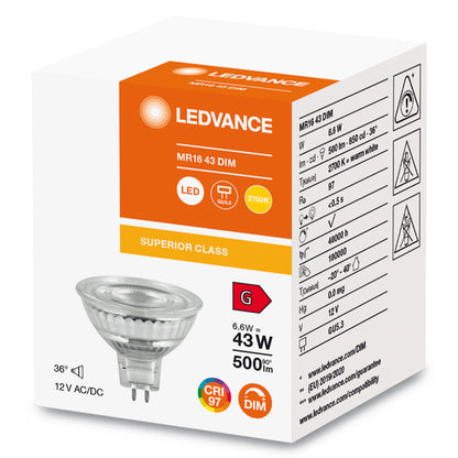 LED stropné svietidlo 6.6W IP20 2700K 36° – stropné LED svietidlo LEDVANCE