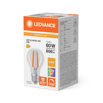 LED stropné svietidlo 7.2W IP20 2700K 320° – stropné LED svietidlo LEDVANCE