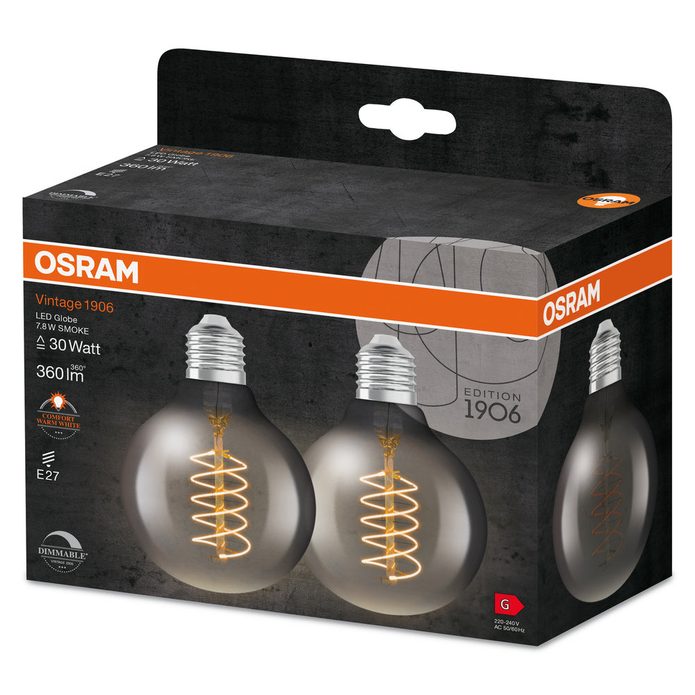 LED stropné svietidlo 7.8W IP20 1800K 320° – stropné LED svietidlo OSRAM