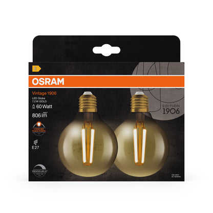 LED stropné svietidlo 7.2W IP20 2400K 300° – stropné LED svietidlo OSRAM