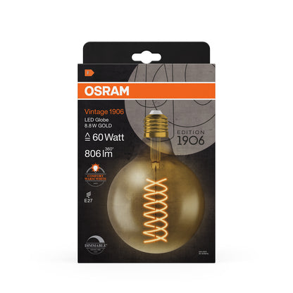 LED stropné svietidlo 8.4W IP20 2400K 300° – stropné LED svietidlo OSRAM