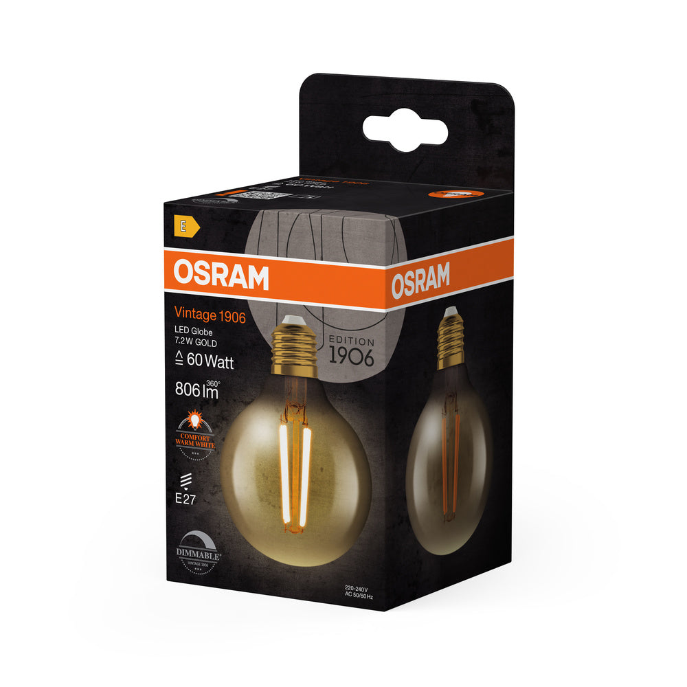 LED stropné svietidlo 7.2W IP20 2400K 300° – stropné LED svietidlo OSRAM