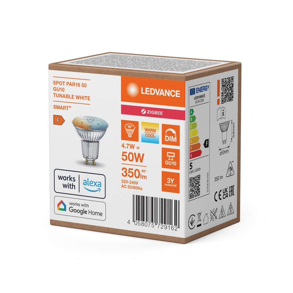 LED downlight 4.7W IP20 6500K 45° – zápustné LED svietidlo LEDVANCE