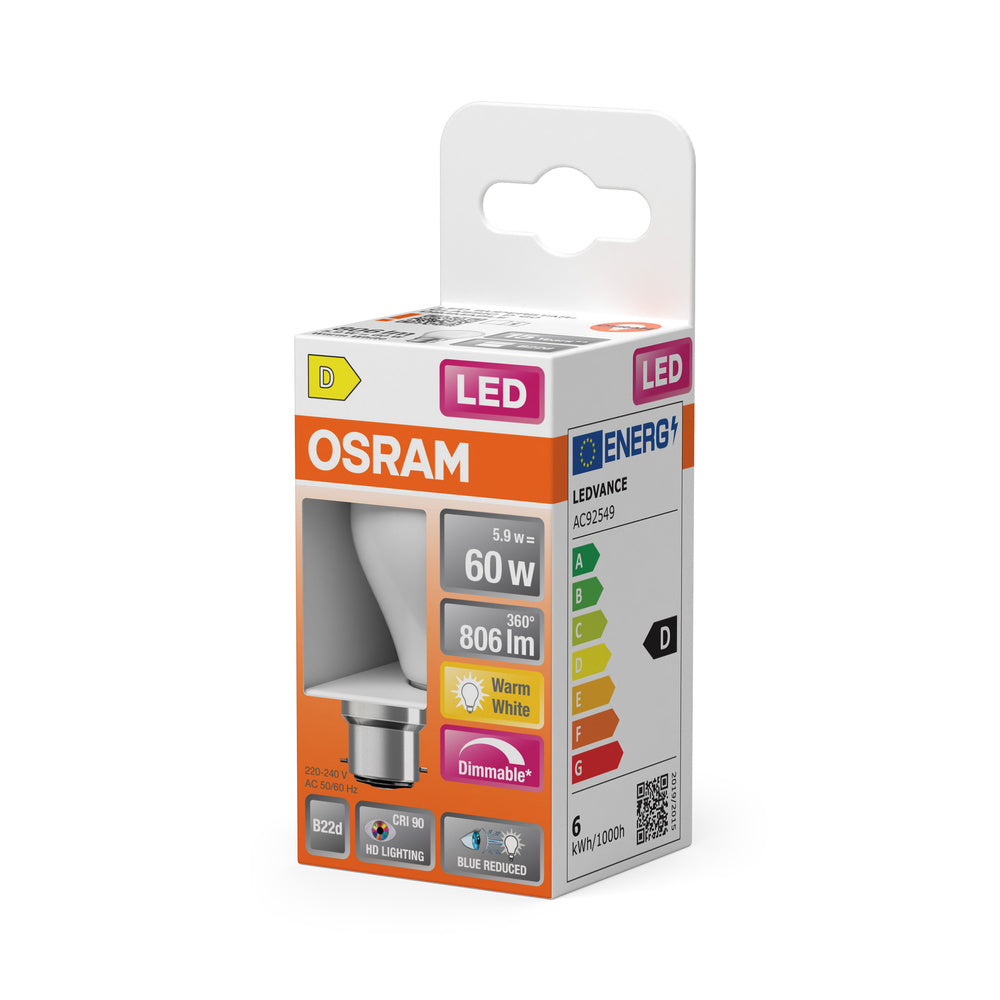 LED stropné svietidlo 5.9W IP20 2700K 300° – stropné LED svietidlo OSRAM