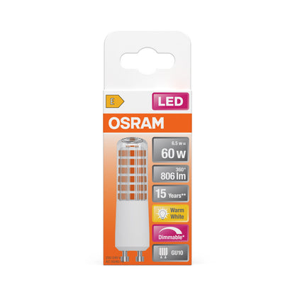 LED downlight 6.5W IP20 2700K 320° – zápustné LED svietidlo OSRAM