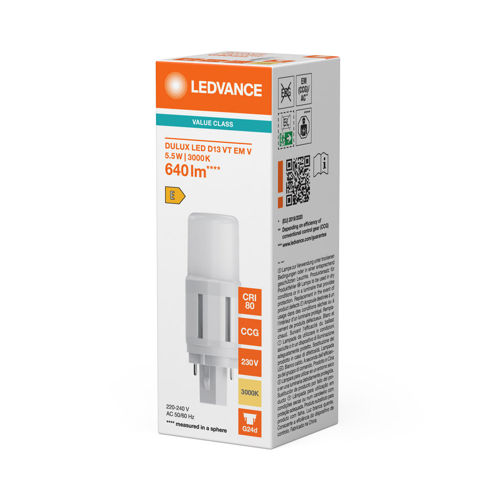 LED lineárne svietidlo 5.5W IP20 3000K 300° – lineárne LED svietidlo LEDVANCE