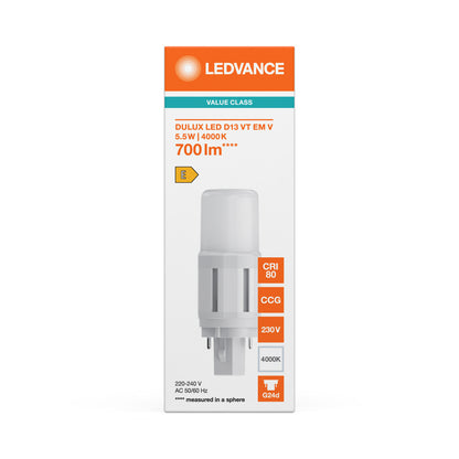LED lineárne svietidlo 5.5W IP20 4000K 300° – lineárne LED svietidlo LEDVANCE