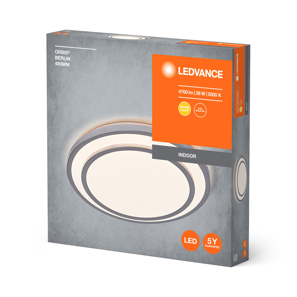 LED stropné svietidlo 36W IP20 3000K 120° – stropné LED svietidlo LEDVANCE