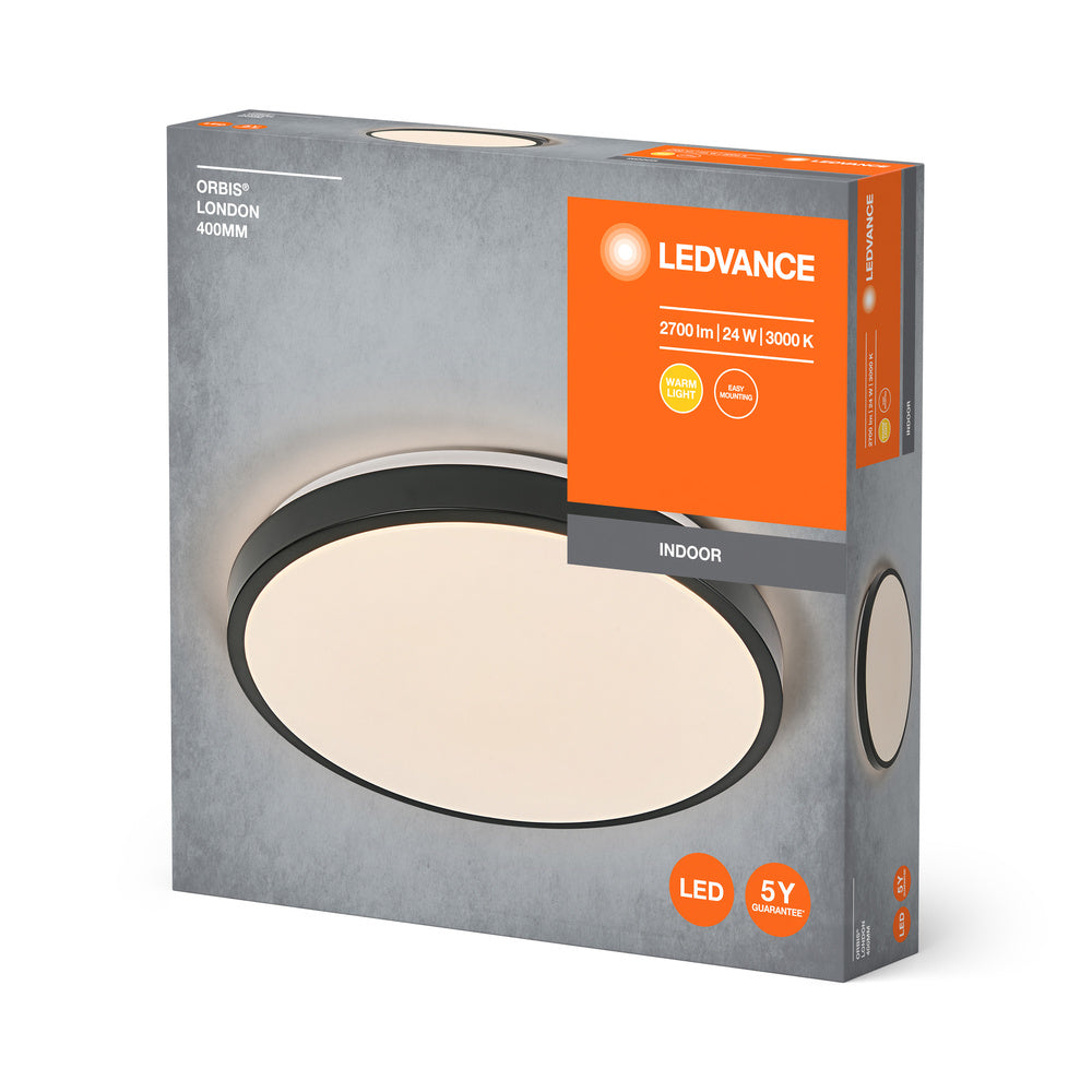 LED stropné svietidlo 24W IP20 3000K 120° – stropné LED svietidlo LEDVANCE