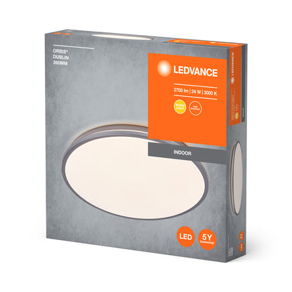 LED stropné svietidlo 24W IP20 3000K 120° – stropné LED svietidlo LEDVANCE