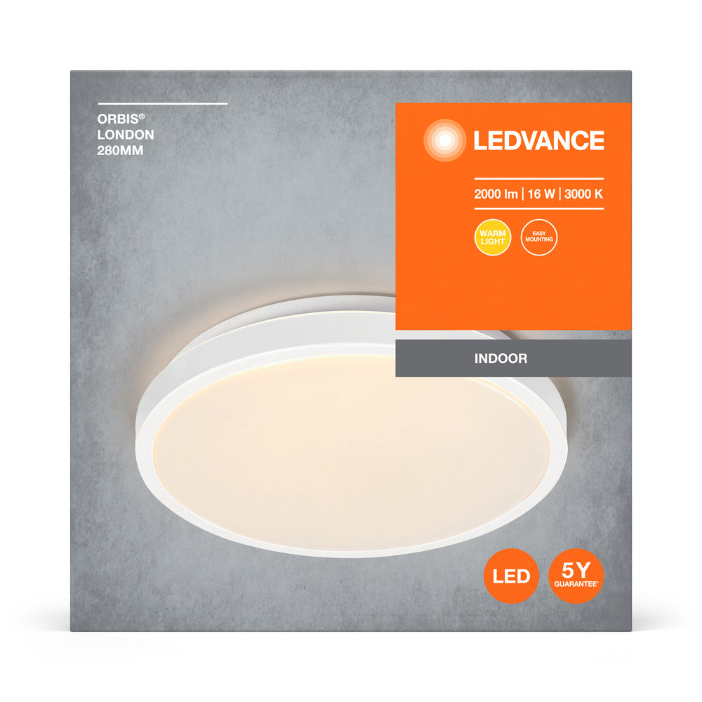 LED stropné svietidlo 16W IP20 3000K 120° – stropné LED svietidlo LEDVANCE