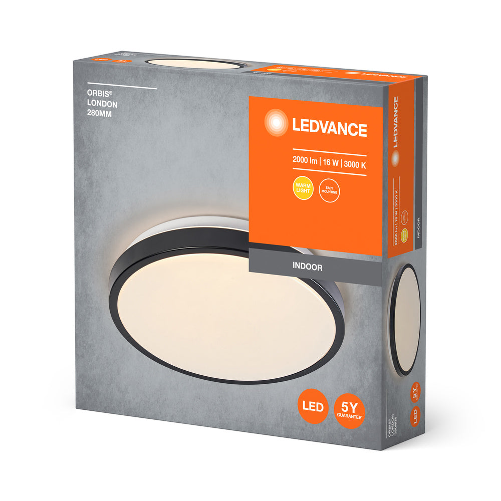 LED stropné svietidlo 16W IP20 3000K 120° – stropné LED svietidlo LEDVANCE
