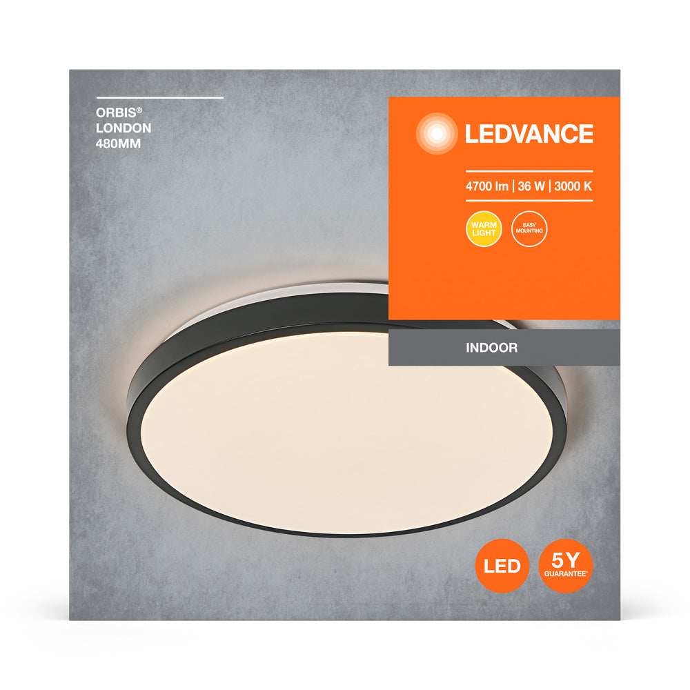 LED stropné svietidlo 36W IP20 3000K 120° – stropné LED svietidlo LEDVANCE