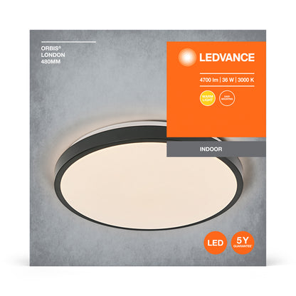 LED stropné svietidlo 36W IP20 3000K 120° – stropné LED svietidlo LEDVANCE