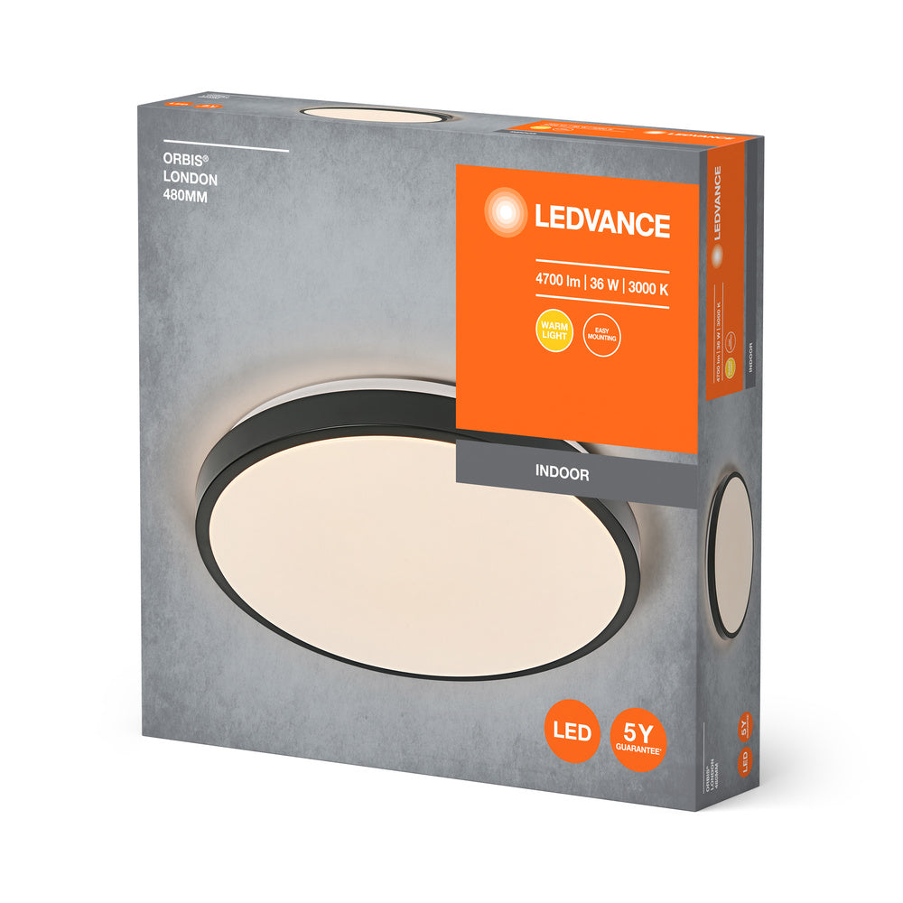 LED stropné svietidlo 36W IP20 3000K 120° – stropné LED svietidlo LEDVANCE