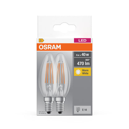 LED stropné svietidlo 4W IP20 2700K 300° – stropné LED svietidlo OSRAM