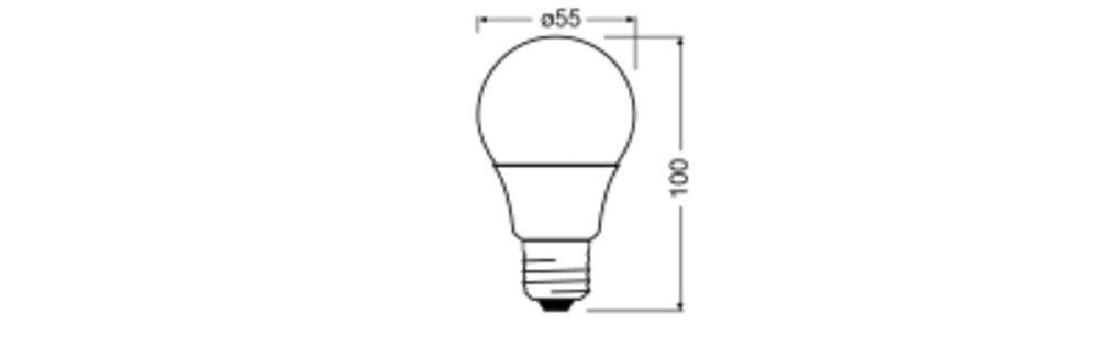 LED stropné svietidlo 5W IP20 3000K 200° – stropné LED svietidlo LEDVANCE