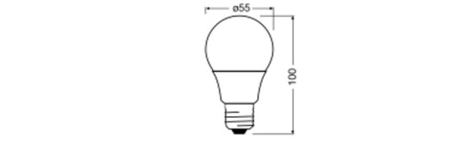LED stropné svietidlo 5W IP20 3000K 200° – stropné LED svietidlo LEDVANCE