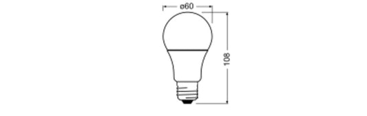 LED stropné svietidlo 9W IP20 3000K 200° – stropné LED svietidlo LEDVANCE