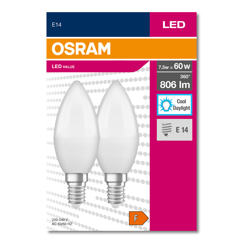 LED stropné svietidlo 6.8W 6500K 220° – stropné LED svietidlo OSRAM